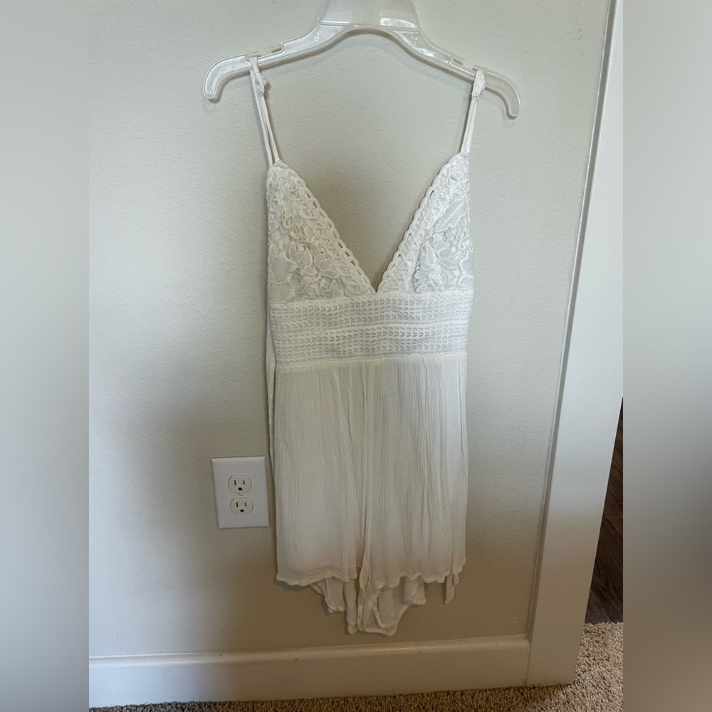 White romper